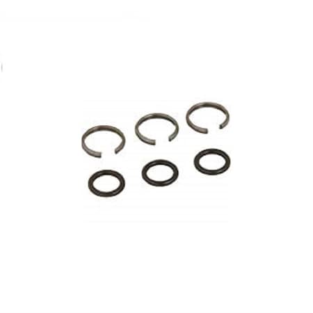 Just Clips Anvil Retainer Clip Refill, 3/4" 750-5